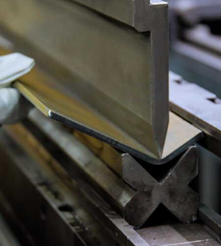 Bending metal plates on are designed special machines for bending
