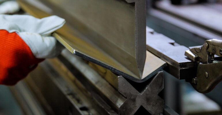 Bending metal plates on are designed special machines for bending